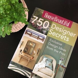 House Beautiful Designer Secrets Book large collection of photos and tips